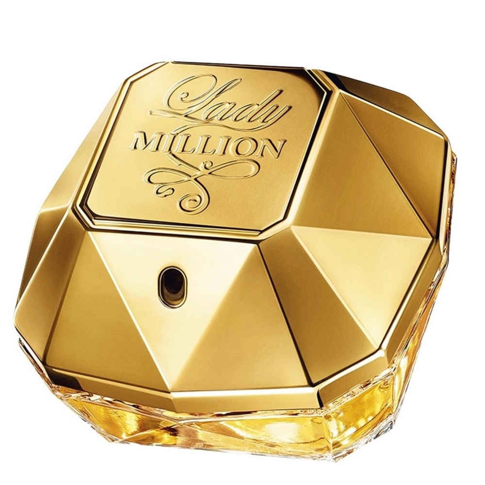 Paco Rabanne Lady Million Gold Box